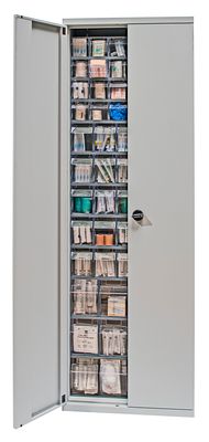 QSC-QTB79-61 Tip-Out bin cabinet