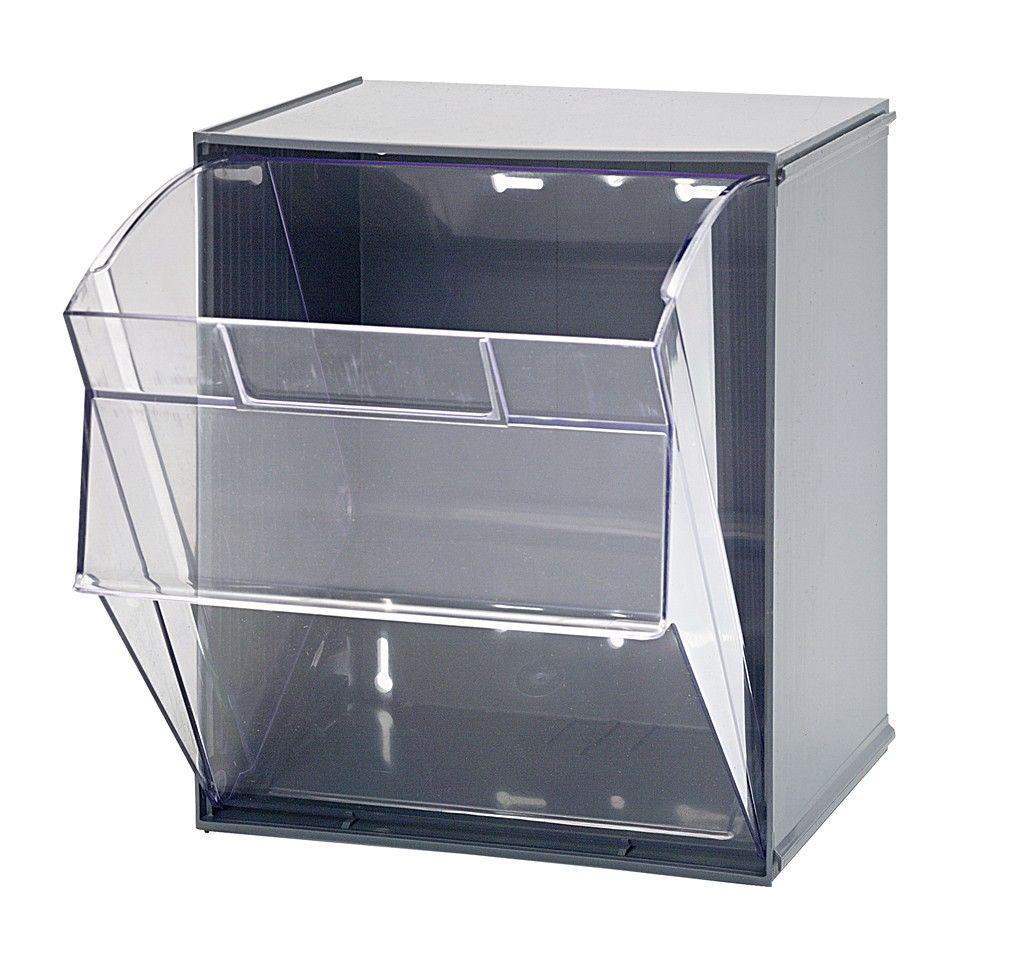 QTB301 - Single Tip-Out bin, Colour: Grey