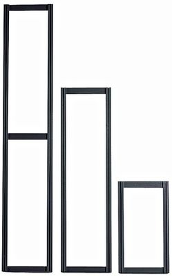 QTF24 - 24&quot; Tip-Out bin wall frame