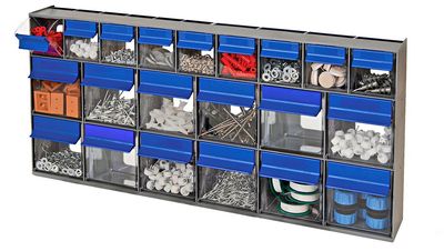 QTB669GY - Multi size Tip-Out bin