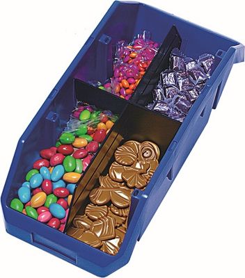 Quick Pick bin length Divider