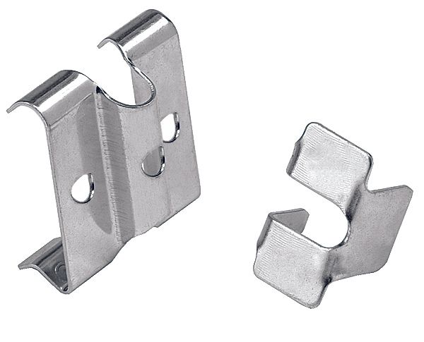 Rod Tab and Screws for Solid Shelves