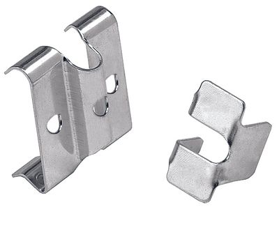 Rod Tab and Screws for Solid Shelves