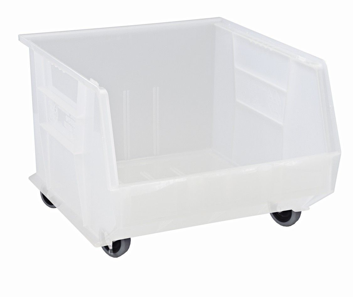QUS275MOB - 18&quot;16.5&quot;x14&quot;, Colour: Clear