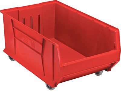 QUS985MOB  29.9x18.3x12&quot; mobile bin