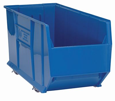 QUS994MOB  35.9&quot;x16.5&quot;x17.5&quot; mobile bin