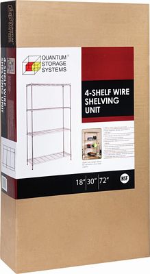 RWR72-1836LD - 18X36X72&#39;&#39; Shelving Kit