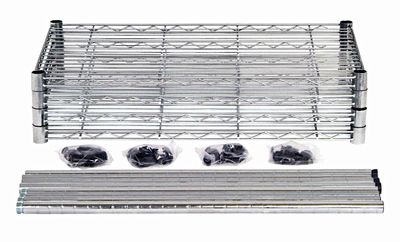 RWR72-2436LD - 24X36X72&#39;&#39; Shelving Kit
