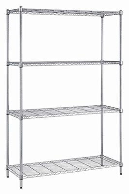 RWR72-1842LD - 18X42X72&#39;&#39; Shelving Kit