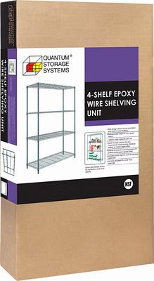 RWR72-2448LDP - 24X48X72&quot; Shelving Kit