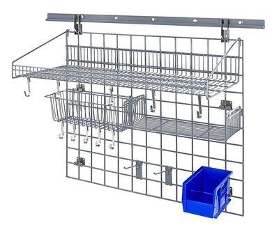 SGK-403036-2GY - Grey Commercial Kitchen organizer