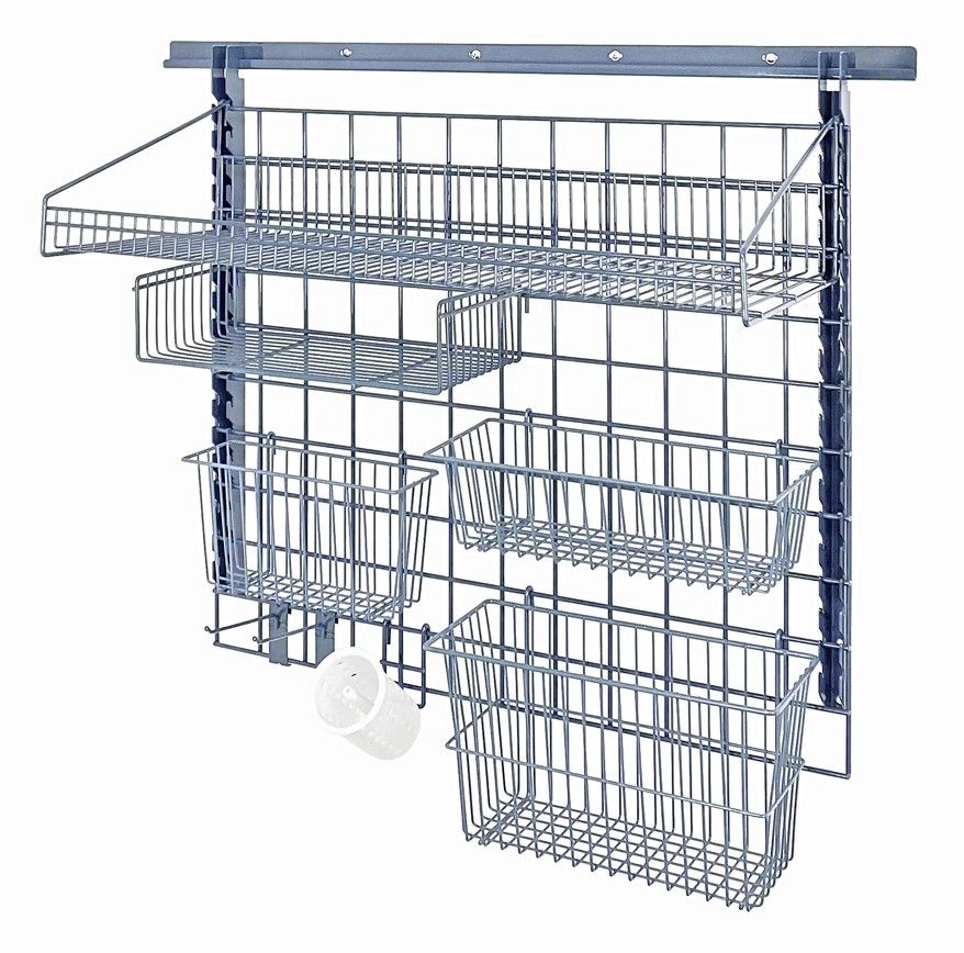 SGK-403036-3GY - Grey Commercial Kitchen organizer
