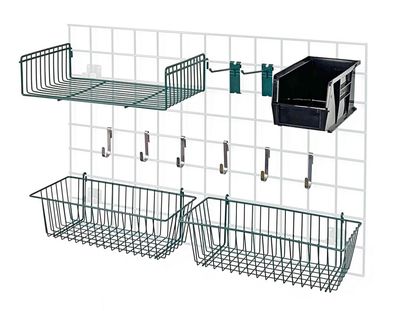 SG-A2 - Smart Grid Accessory Pack 2 w/ 1 bin - Green Epoxy