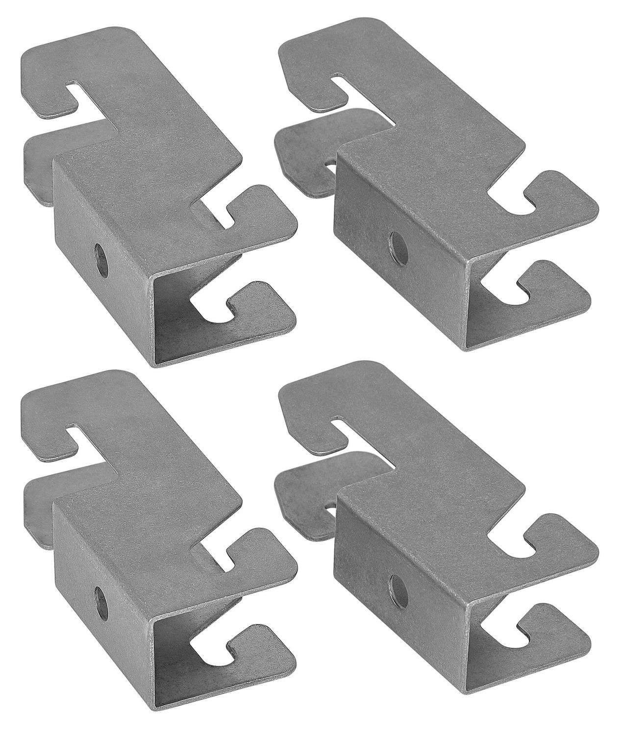 SG-WTBGY - Smart Grid Track Bracket Grey Epoxy