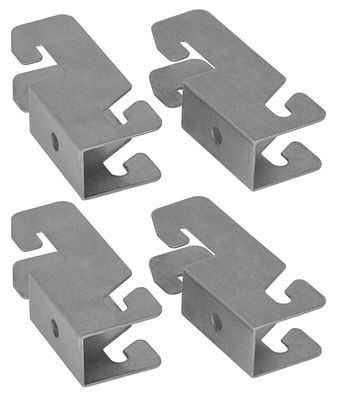 SG-WTBGY - Smart Grid Track Bracket Grey Epoxy