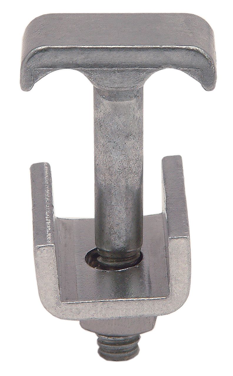 SOLID METAL SHELF CLAMP