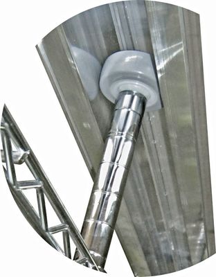TK-7 Overhead track for wire shelving