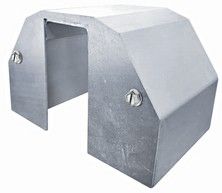 TK-EP Overhead track stop for wire shelving
