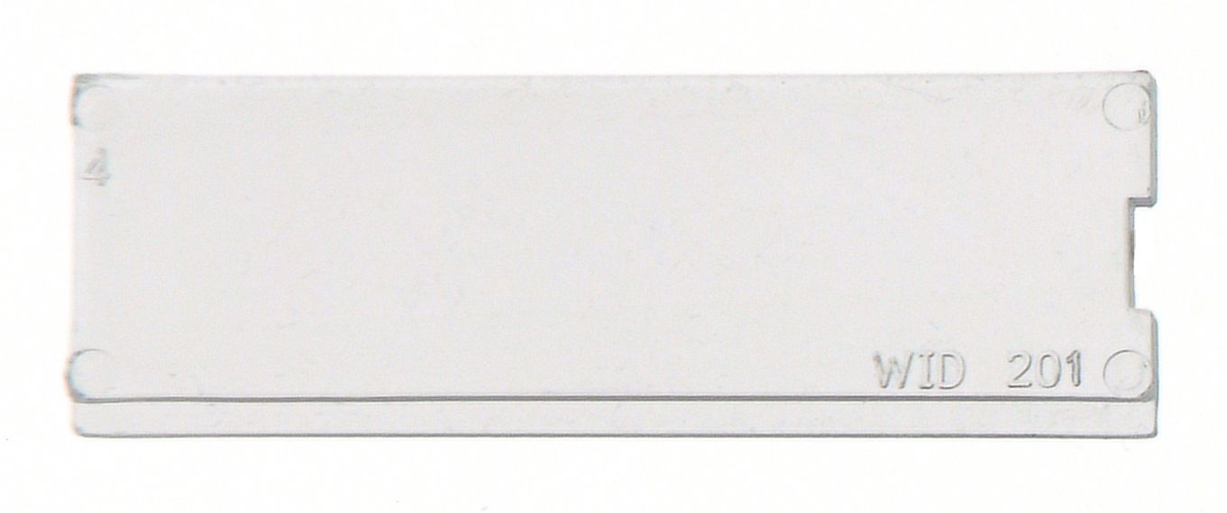 Windows for IDR drawers for QIC Cabinets, Part Number: WID201 for IDR201