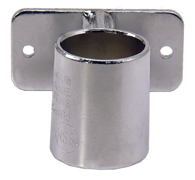Wall Mount Brace - for Wire posts