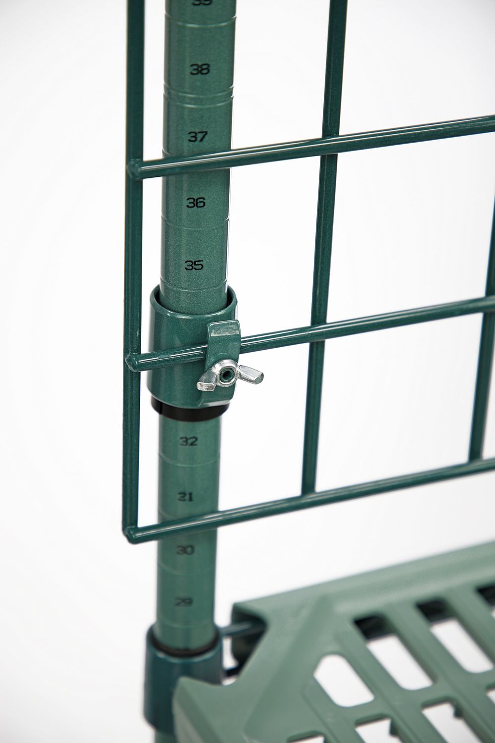 WR-PMGP - Collar Hook Green Epoxy