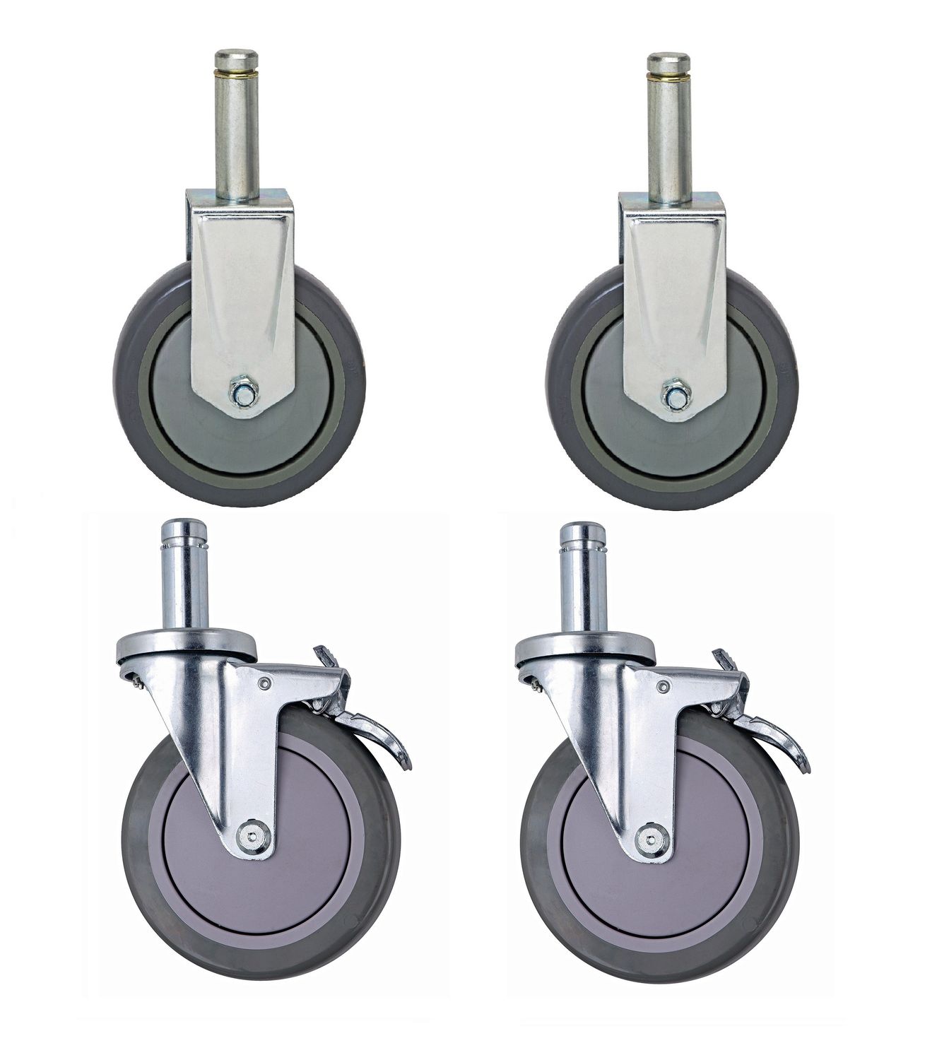 WR-SB2R2 - Rigid Caster combo