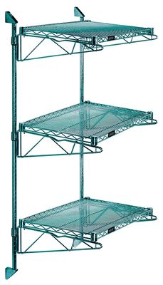 54&quot; Post Wall Mount Cantilever Kit - Green Epoxy