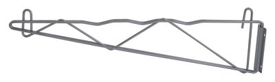 Wire shelving cantilever Bracket PAIR. Direct mount - Grey Epoxy