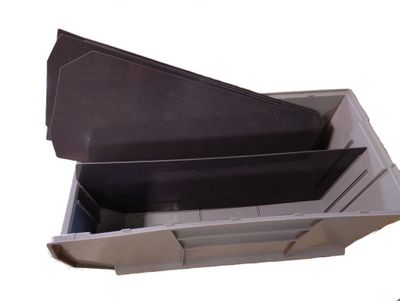 DRB166/206/246 Rackbin Divider