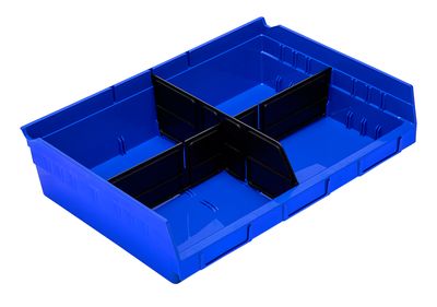 QSB118 - 11.6&quot;x16.5&quot;x4&quot; shelf bin