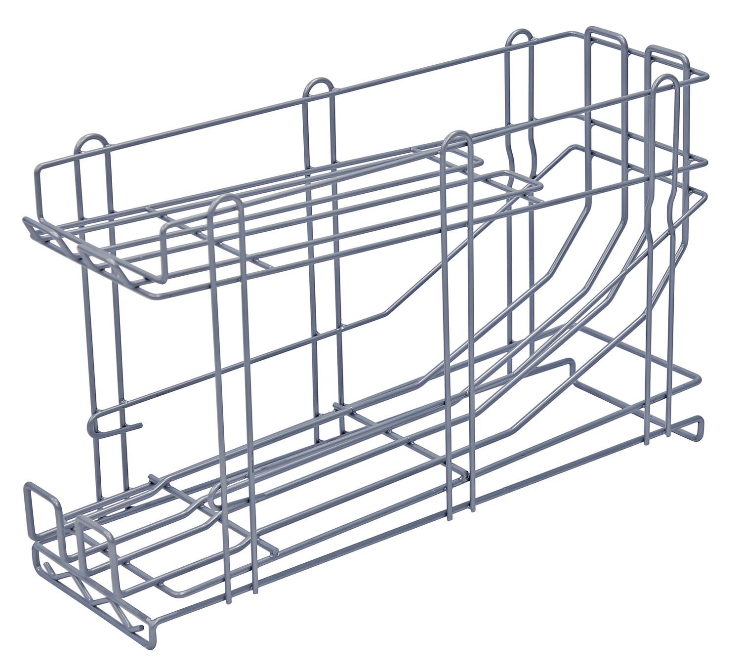 Wire shelving Can Rack