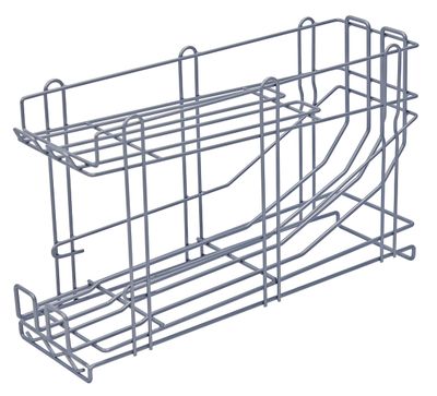 Wire shelving Can Rack