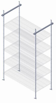 OVERHEAD TRACK Intermediate Kit - Black Epoxy