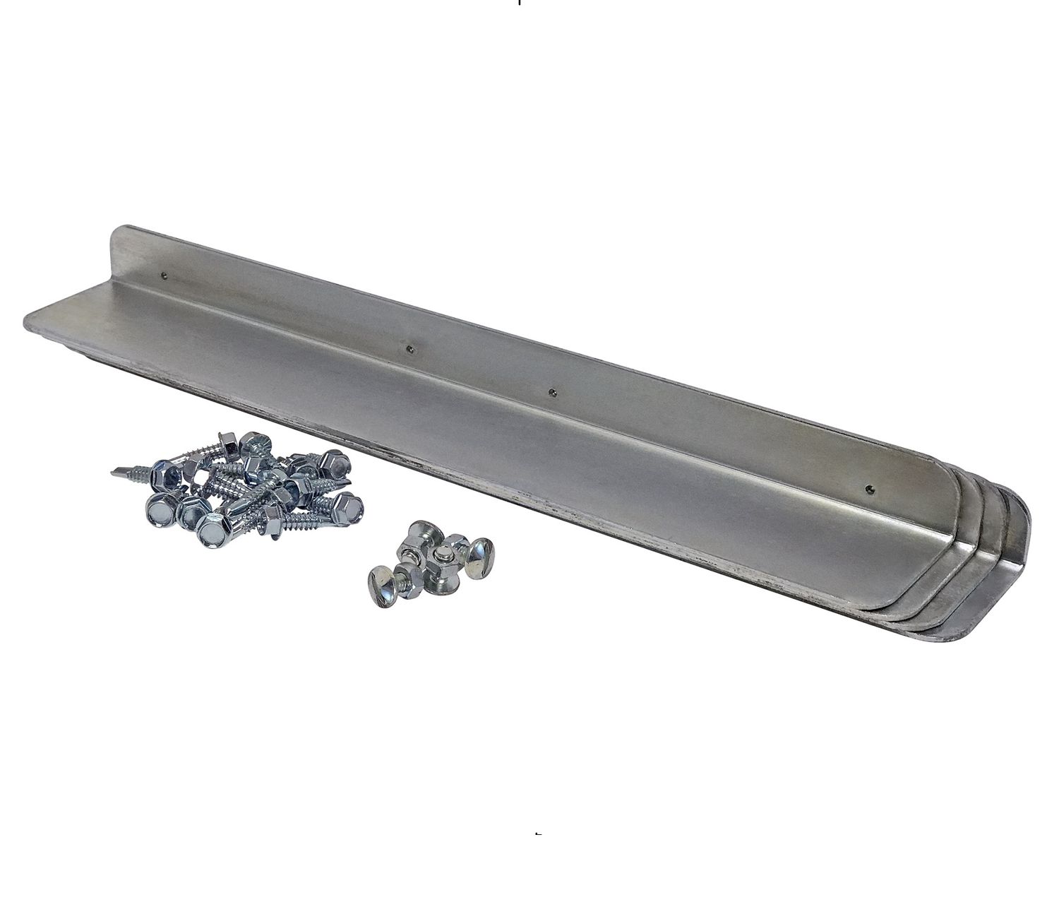 TK-CA Overhead track hardware for wire shelving