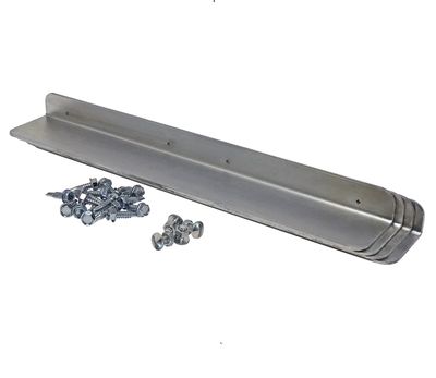 TK-CA Overhead track hardware for wire shelving