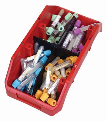 Quick Pick bin cross Divider