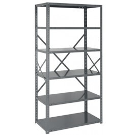 STEEL SHELVING