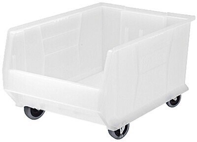 Hulk 24" Clear-View bins