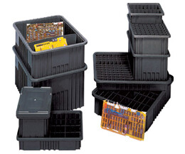 Conductive Divideable Grid bins (DG9****CO)
