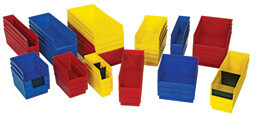 6" high Shelf bins (QSB2xx)