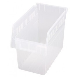 8" high Shelf Clear-View bins (QSB8xxCL)