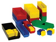 4" high Shelf bins (QSB1xx)