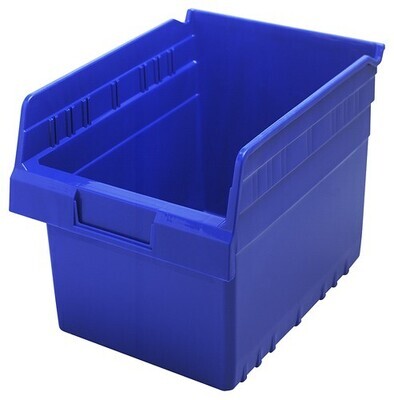 8" high Shelf bins