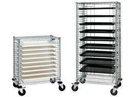 Conductive Modular Tray Carts