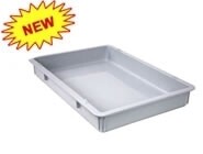 Pizza dough bins