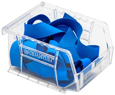 Crystal Clear Ultra Stack and Hang bins