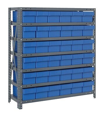 1839-602 - 18x36x39" shelving w/QED602