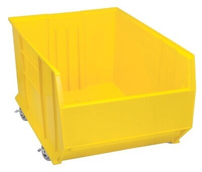 QUS998MOB 35.9"x23.9"x17.5" mobile bin