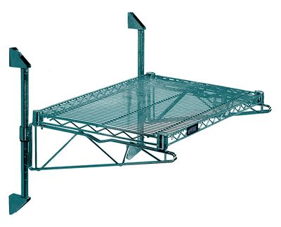 14" Post Wall Mount Cantilever Kit - Green Epoxy 14" Post Wall Mount Cantilever Kit - Green Epoxy