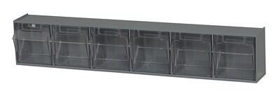 QTB306 - 6 cup Tip-Out bin